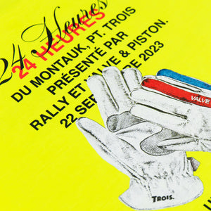 Trois Race Day Gloves Tee
