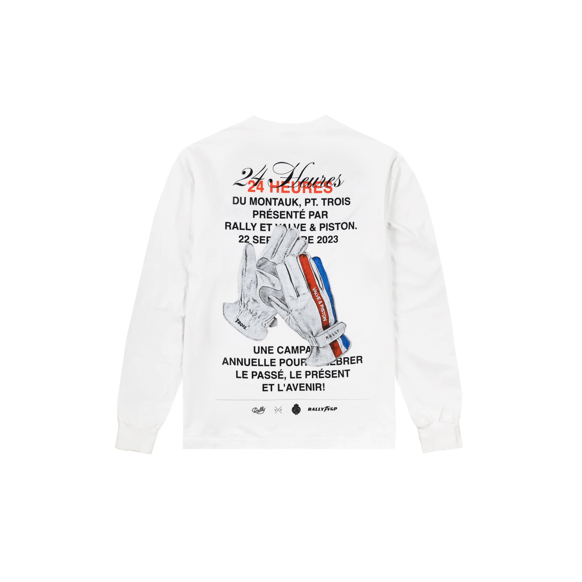 Trois Race Day Gloves Tee
