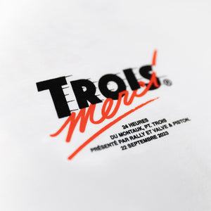 Trois Race Day Timer Tee