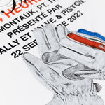 Load image into Gallery viewer, Trois Race Day Gloves Tee
