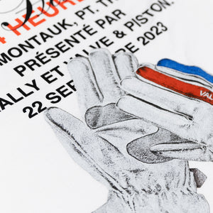 Trois Race Day Gloves Tee