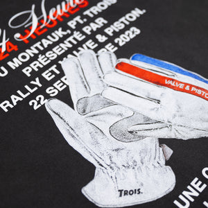 Trois Race Day Gloves Tee